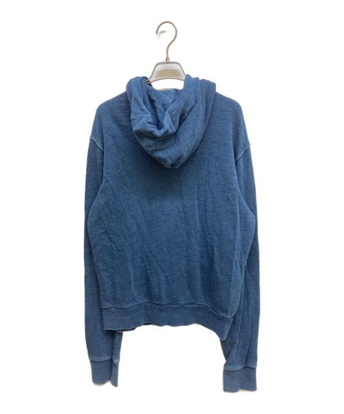 POLO RALPH LAUREN（ポロ・ラルフローレン）POLO RALPH LAUREN (ポロ・ラルフローレン) ジップパーカー インディゴ サイズ:SIZE Sの古着・服飾アイテム