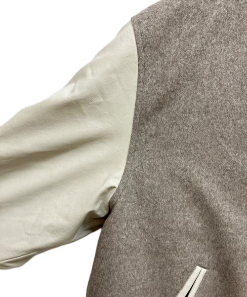 B.C STOCK（ビーセーストック）B.C STOCK (ビーセーストック) ウインドシャフト バーシティージャケット ブラウン サイズ:M 未使用品の古着・服飾アイテム