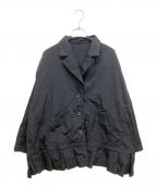 HOUGAホウガ）の古着「zizi jacket」｜ブラック