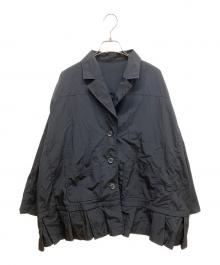 HOUGA（ホウガ）の古着「zizi jacket」｜ブラック