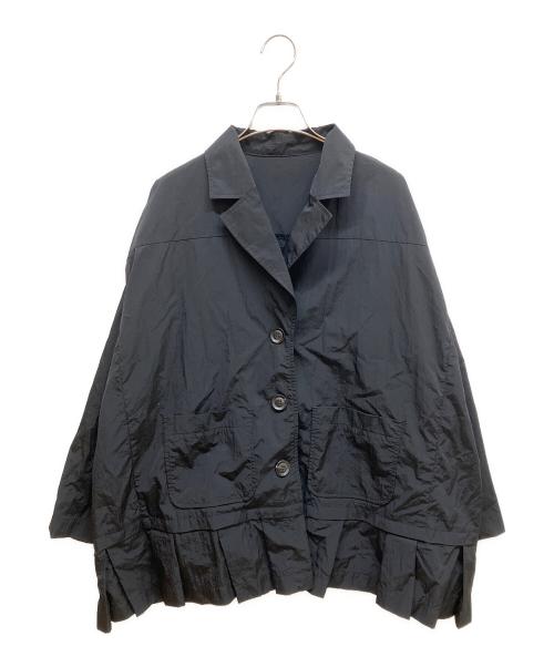 HOUGA（ホウガ）HOUGA (ホウガ) zizi jacket ブラック サイズ:-の古着・服飾アイテム