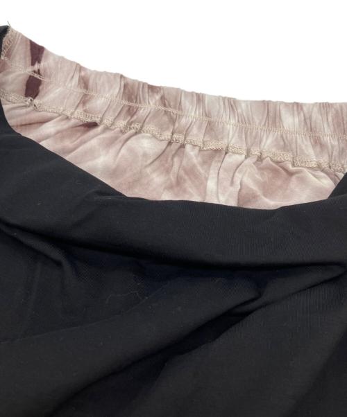 PERVERZE（パーバーズ）PERVERZE (パーバーズ) Braid Belt Layered Skirt ブラウン サイズ:SIZE Freeの古着・服飾アイテム