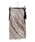 PERVERZE (パーバーズ) Braid Belt Layered Skirt ブラウン サイズ:SIZE Free：13000円