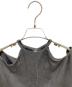 中古・古着 Mame Kurogouchi (マメクロゴウチ) Random Ribbed Organic Cotton 2way Dress グレー サイズ:2：15000円