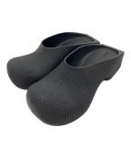 Body Amplification Devicesボディ・アンプリフィケーション・デバイス）の古着「Heeled Clog」｜ブラック