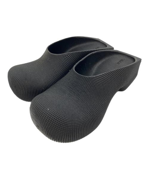 Body Amplification Devices（ボディ・アンプリフィケーション・デバイス）Body Amplification Devices (ボディ・アンプリフィケーション・デバイス) Heeled Clog ブラック サイズ:37の古着・服飾アイテム