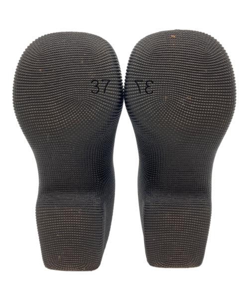 Body Amplification Devices（ボディ・アンプリフィケーション・デバイス）Body Amplification Devices (ボディ・アンプリフィケーション・デバイス) Heeled Clog ブラック サイズ:37の古着・服飾アイテム