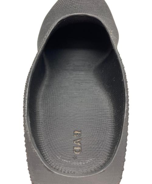 Body Amplification Devices（ボディ・アンプリフィケーション・デバイス）Body Amplification Devices (ボディ・アンプリフィケーション・デバイス) Heeled Clog ブラック サイズ:37の古着・服飾アイテム