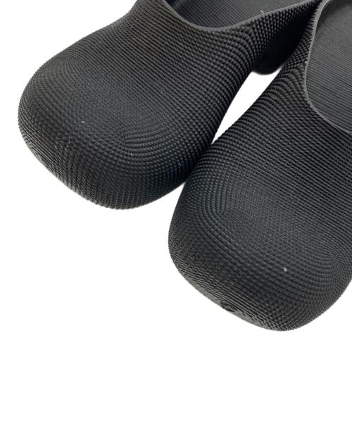Body Amplification Devices（ボディ・アンプリフィケーション・デバイス）Body Amplification Devices (ボディ・アンプリフィケーション・デバイス) Heeled Clog ブラック サイズ:37の古着・服飾アイテム