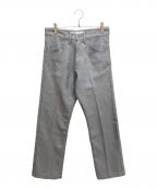 DAIRIKUダイリク）の古着「Slime Flasher Pressed Pants」｜グレー