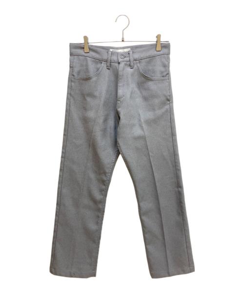 DAIRIKU（ダイリク）DAIRIKU (ダイリク) Slime Flasher Pressed Pants グレー サイズ:SIZE 27の古着・服飾アイテム