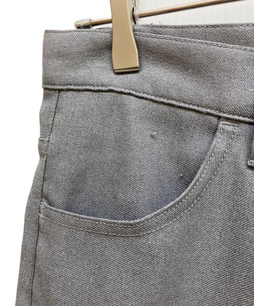DAIRIKU（ダイリク）DAIRIKU (ダイリク) Slime Flasher Pressed Pants グレー サイズ:SIZE 27の古着・服飾アイテム