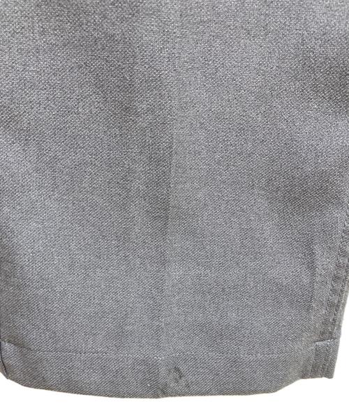 DAIRIKU（ダイリク）DAIRIKU (ダイリク) Slime Flasher Pressed Pants グレー サイズ:SIZE 27の古着・服飾アイテム