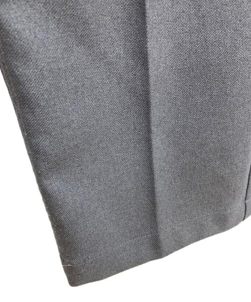 DAIRIKU（ダイリク）DAIRIKU (ダイリク) Slime Flasher Pressed Pants グレー サイズ:SIZE 27の古着・服飾アイテム