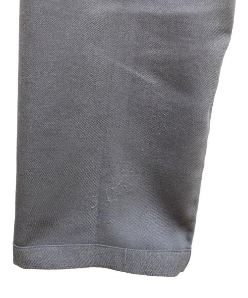 DAIRIKU（ダイリク）DAIRIKU (ダイリク) Slime Flasher Pressed Pants グレー サイズ:SIZE 27の古着・服飾アイテム