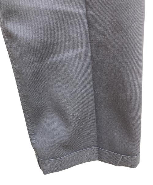 DAIRIKU（ダイリク）DAIRIKU (ダイリク) Slime Flasher Pressed Pants グレー サイズ:SIZE 27の古着・服飾アイテム