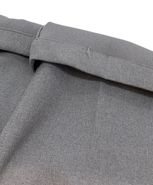 DAIRIKU（ダイリク）DAIRIKU (ダイリク) Slime Flasher Pressed Pants グレー サイズ:SIZE 27の古着・服飾アイテム