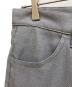 中古・古着 DAIRIKU (ダイリク) Slime Flasher Pressed Pants グレー サイズ:SIZE 27：7000円