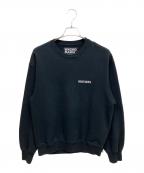 WACKO MARIAワコマリア）の古着「HEAVY WEIGHT CREW NECK SWEAT SHIRT」｜ブラック