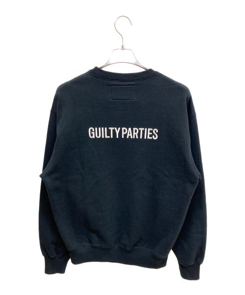 WACKO MARIA（ワコマリア）WACKO MARIA (ワコマリア) HEAVY WEIGHT CREW NECK SWEAT SHIRT ブラック サイズ:Sの古着・服飾アイテム