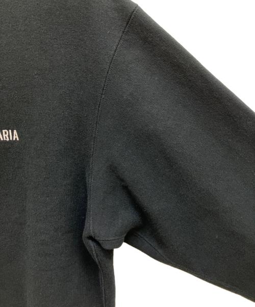 WACKO MARIA（ワコマリア）WACKO MARIA (ワコマリア) HEAVY WEIGHT CREW NECK SWEAT SHIRT ブラック サイズ:Sの古着・服飾アイテム