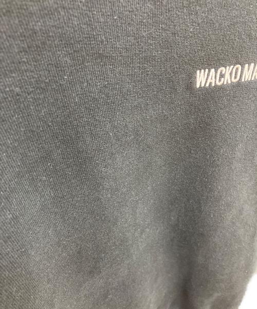 WACKO MARIA（ワコマリア）WACKO MARIA (ワコマリア) HEAVY WEIGHT CREW NECK SWEAT SHIRT ブラック サイズ:Sの古着・服飾アイテム