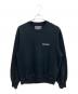 WACKO MARIA（ワコマリア）の古着「HEAVY WEIGHT CREW NECK SWEAT SHIRT」｜ブラック