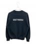 WACKO MARIA (ワコマリア) HEAVY WEIGHT CREW NECK SWEAT SHIRT ブラック サイズ:S：16000円