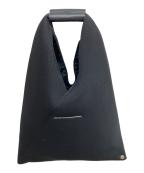 MM6 Maison Margielaエムエムシックスメゾンマルジェラ）の古着「ジャパニーズメッシュスモールトートバッグ」｜ブラック