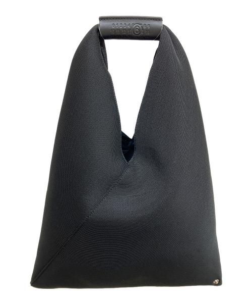 MM6 Maison Margiela（エムエムシックスメゾンマルジェラ）MM6 Maison Margiela (エムエムシックスメゾンマルジェラ) ジャパニーズメッシュスモールトートバッグ ブラックの古着・服飾アイテム