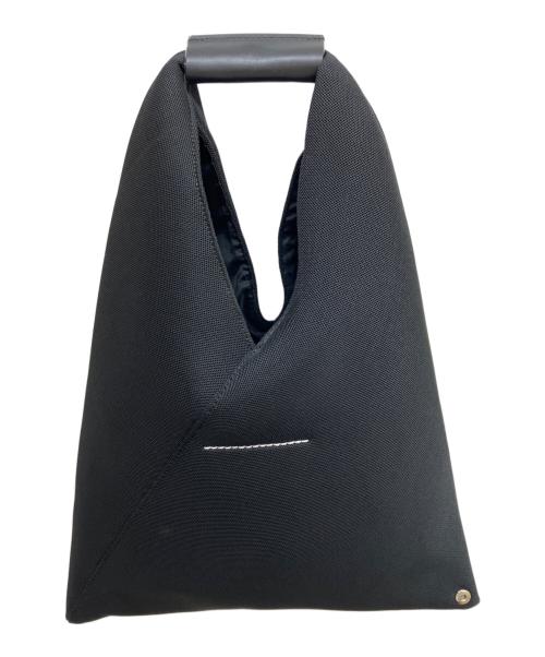 MM6 Maison Margiela（エムエムシックスメゾンマルジェラ）MM6 Maison Margiela (エムエムシックスメゾンマルジェラ) ジャパニーズメッシュスモールトートバッグ ブラックの古着・服飾アイテム