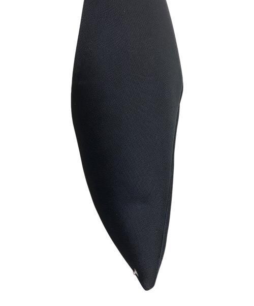 MM6 Maison Margiela（エムエムシックスメゾンマルジェラ）MM6 Maison Margiela (エムエムシックスメゾンマルジェラ) ジャパニーズメッシュスモールトートバッグ ブラックの古着・服飾アイテム