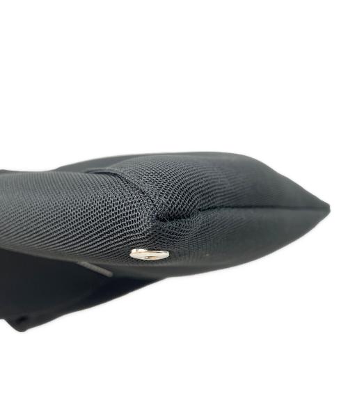 MM6 Maison Margiela（エムエムシックスメゾンマルジェラ）MM6 Maison Margiela (エムエムシックスメゾンマルジェラ) ジャパニーズメッシュスモールトートバッグ ブラックの古着・服飾アイテム