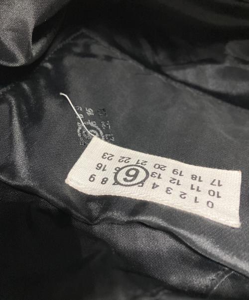 MM6 Maison Margiela（エムエムシックスメゾンマルジェラ）MM6 Maison Margiela (エムエムシックスメゾンマルジェラ) ジャパニーズメッシュスモールトートバッグ ブラックの古着・服飾アイテム