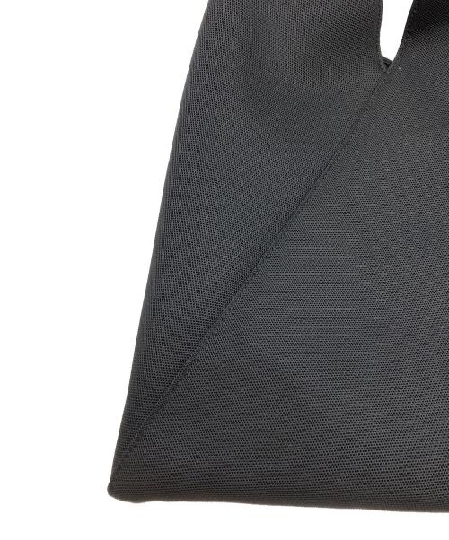 MM6 Maison Margiela（エムエムシックスメゾンマルジェラ）MM6 Maison Margiela (エムエムシックスメゾンマルジェラ) ジャパニーズメッシュスモールトートバッグ ブラックの古着・服飾アイテム