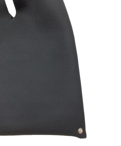 MM6 Maison Margiela（エムエムシックスメゾンマルジェラ）MM6 Maison Margiela (エムエムシックスメゾンマルジェラ) ジャパニーズメッシュスモールトートバッグ ブラックの古着・服飾アイテム