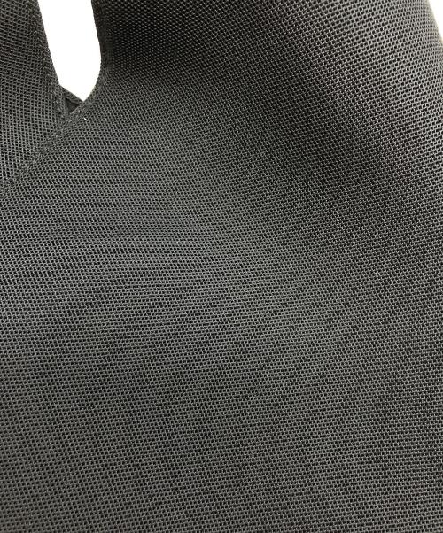 MM6 Maison Margiela（エムエムシックスメゾンマルジェラ）MM6 Maison Margiela (エムエムシックスメゾンマルジェラ) ジャパニーズメッシュスモールトートバッグ ブラックの古着・服飾アイテム