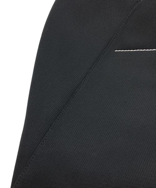 MM6 Maison Margiela（エムエムシックスメゾンマルジェラ）MM6 Maison Margiela (エムエムシックスメゾンマルジェラ) ジャパニーズメッシュスモールトートバッグ ブラックの古着・服飾アイテム