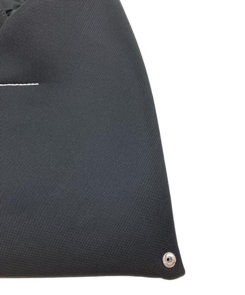 MM6 Maison Margiela（エムエムシックスメゾンマルジェラ）MM6 Maison Margiela (エムエムシックスメゾンマルジェラ) ジャパニーズメッシュスモールトートバッグ ブラックの古着・服飾アイテム