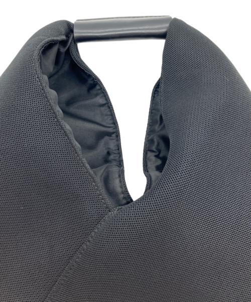 MM6 Maison Margiela（エムエムシックスメゾンマルジェラ）MM6 Maison Margiela (エムエムシックスメゾンマルジェラ) ジャパニーズメッシュスモールトートバッグ ブラックの古着・服飾アイテム