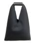 MM6 Maison Margiela (エムエムシックスメゾンマルジェラ) ジャパニーズメッシュスモールトートバッグ ブラック：16000円