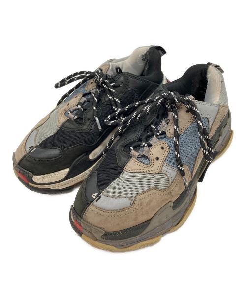 BALENCIAGA（バレンシアガ）BALENCIAGA (バレンシアガ) Triple-S Split Trainers マルチカラー サイズ:27cmの古着・服飾アイテム