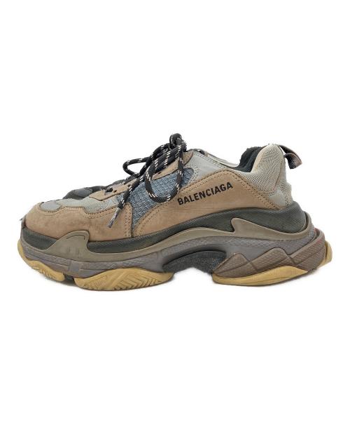 BALENCIAGA（バレンシアガ）BALENCIAGA (バレンシアガ) Triple-S Split Trainers マルチカラー サイズ:27cmの古着・服飾アイテム