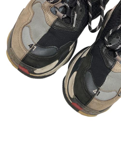 BALENCIAGA（バレンシアガ）BALENCIAGA (バレンシアガ) Triple-S Split Trainers マルチカラー サイズ:27cmの古着・服飾アイテム