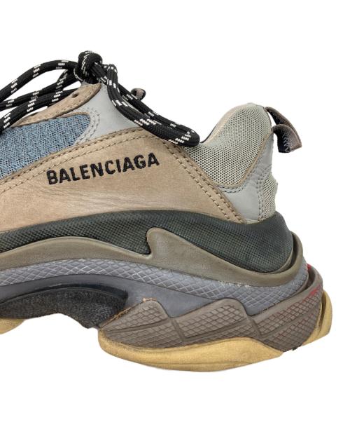 BALENCIAGA（バレンシアガ）BALENCIAGA (バレンシアガ) Triple-S Split Trainers マルチカラー サイズ:27cmの古着・服飾アイテム