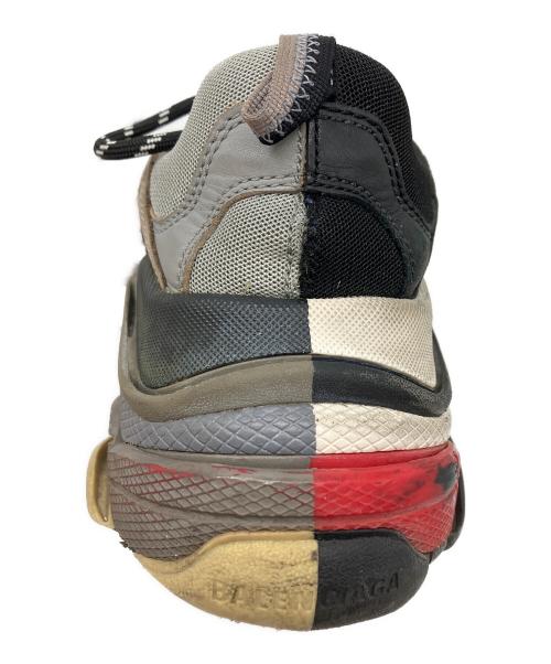 BALENCIAGA（バレンシアガ）BALENCIAGA (バレンシアガ) Triple-S Split Trainers マルチカラー サイズ:27cmの古着・服飾アイテム
