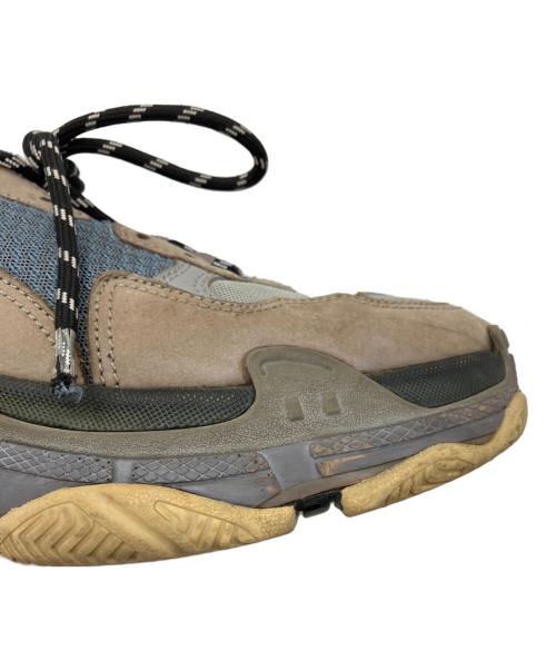 BALENCIAGA（バレンシアガ）BALENCIAGA (バレンシアガ) Triple-S Split Trainers マルチカラー サイズ:27cmの古着・服飾アイテム