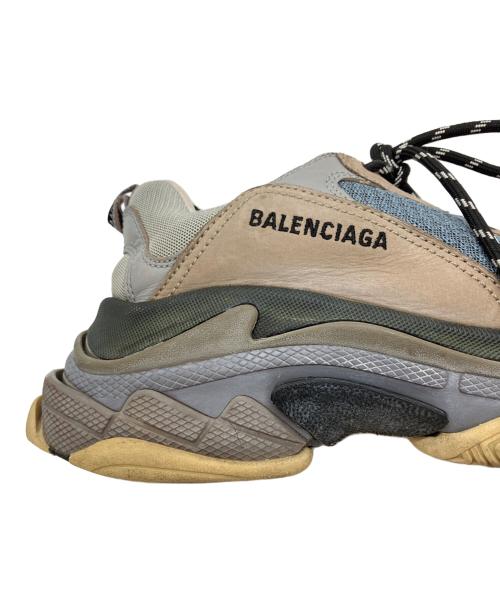 BALENCIAGA（バレンシアガ）BALENCIAGA (バレンシアガ) Triple-S Split Trainers マルチカラー サイズ:27cmの古着・服飾アイテム