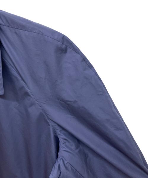 Aquascutum（アクアスキュータム）Aquascutum (アクアスキュータム) ナイロンパッカプル レインコート ネイビー サイズ:38の古着・服飾アイテム