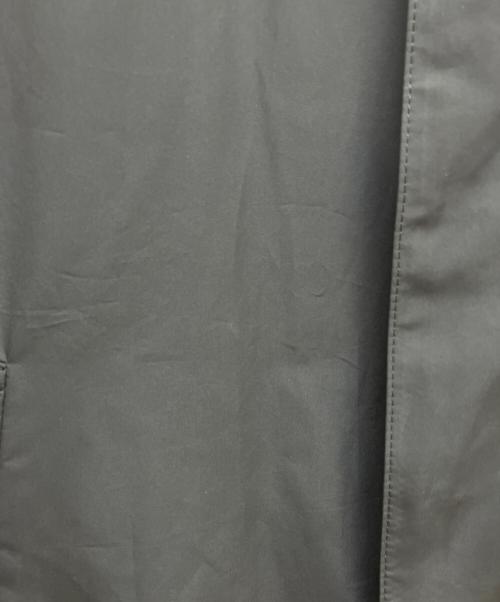 Aquascutum（アクアスキュータム）Aquascutum (アクアスキュータム) ナイロンパッカプル レインコート ネイビー サイズ:38の古着・服飾アイテム